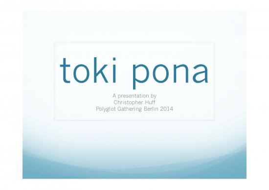 picture Toki Pona Pdf 100080 | Tp Pdf