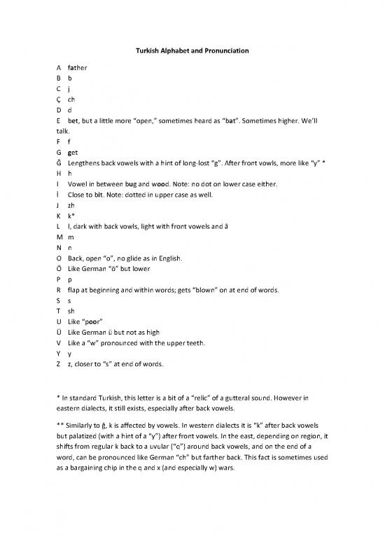 picture German Alphabet Pdf 100129 | Turkish Alphabet And Pronunciation