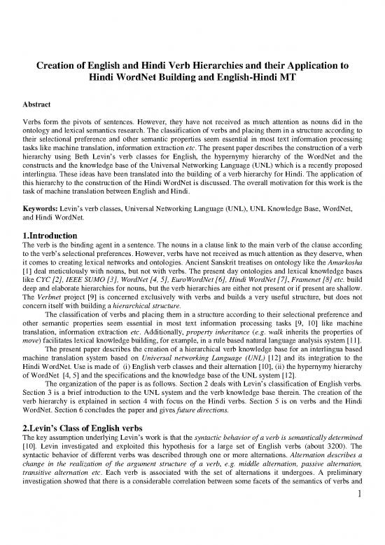 picture Language Pdf 102187 | Verb Hierarchy