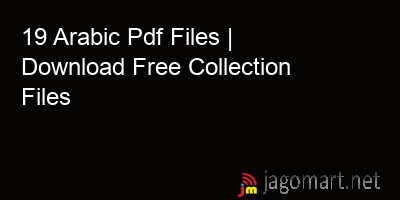 picture_19 Arabic Pdf Files | Download Free Collection Files