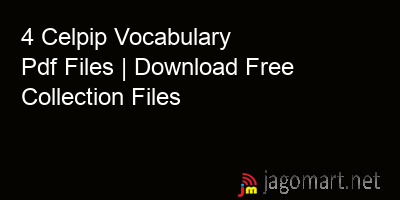 picture 4 Celpip Vocabulary Pdf Files | Download Free Collection Files