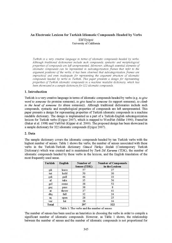 picture_Language Pdf 103020 | 046 Euralex 2008 Elif Eyigoz An Electronic Lexicon For Turkish Idiomatic Compounds Headed By Verbs