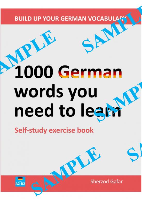 picture1_Language Learning Pdf 104334 | 1000 German Words You Need To Learn Final Sample
