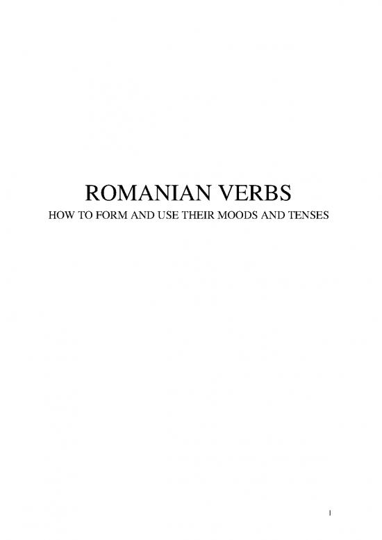 picture_Play Therapy Pdf 104600 | 2016 Romanian Verbs Conjugated