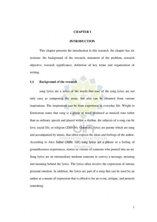 picture1_Music Therapy Pdf 102460 | 4 Chapter I