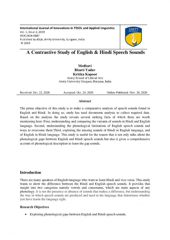 picture1_Language Pdf 102246 | 524 R Madhvi Bharti Kritika Analysis Of Hindi And English Sounds Final