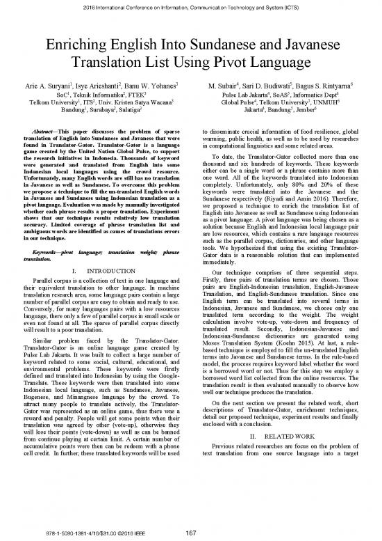 picture1_Language Pdf 102764 | 7 Enriching English Into Sundanese