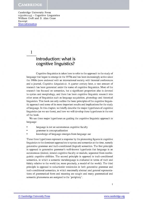 picture Syntax Pdf 103956 | 9780521661140 Excerpt 001