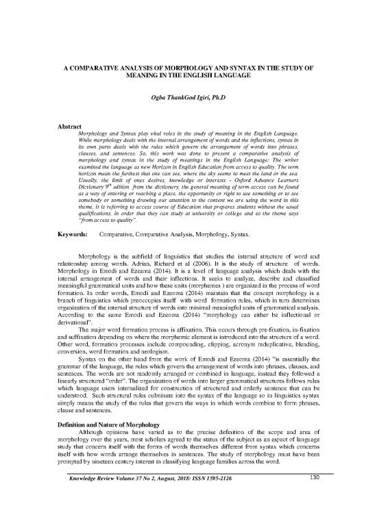 picture_Language Pdf 102226 | A Comparative Analysis Of Morphology And Syntax In The Study Of Meaning In The English Language