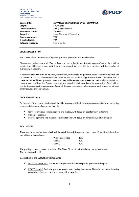 picture1_Pdf Language 104176 | Advanced Spanish Language Grammar July 2018