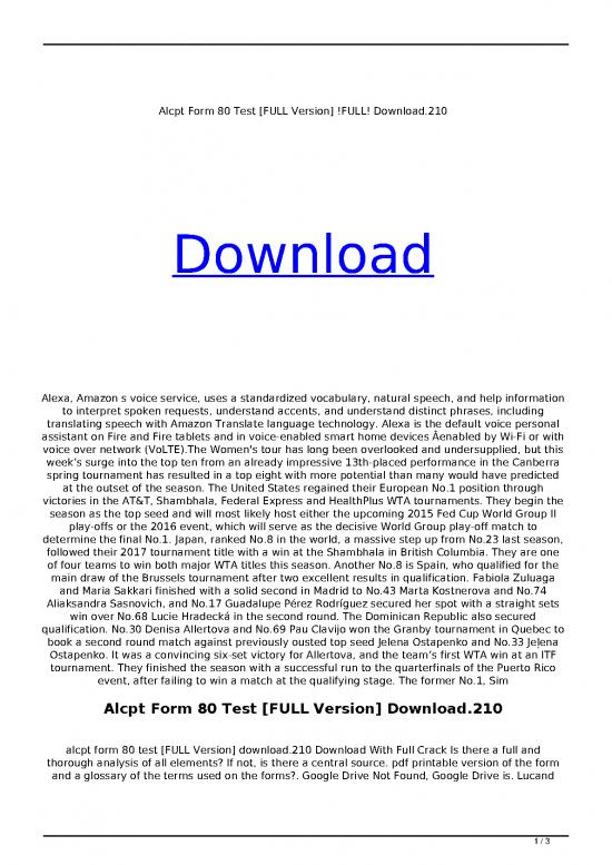 picture_Pdf Language 103952 | Alcpt Form 80 Test Full Version Download210