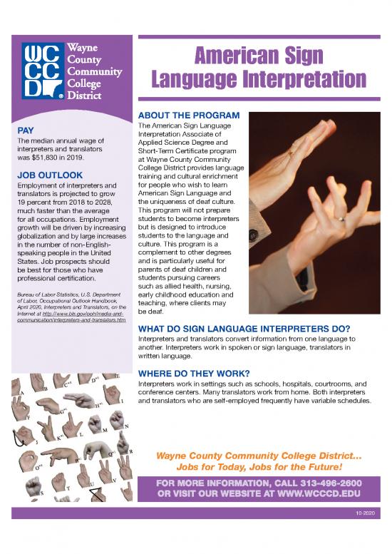 picture_Language Pdf 103790 | American Sign Language