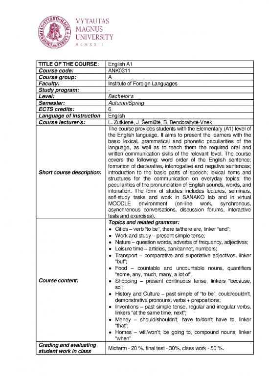 picture1_Language Pdf 103766 | Ank0311 English A1 2019