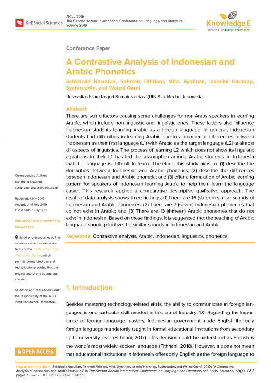 picture1_Second Language Learning Pdf 104526 | Artikel Ke   2