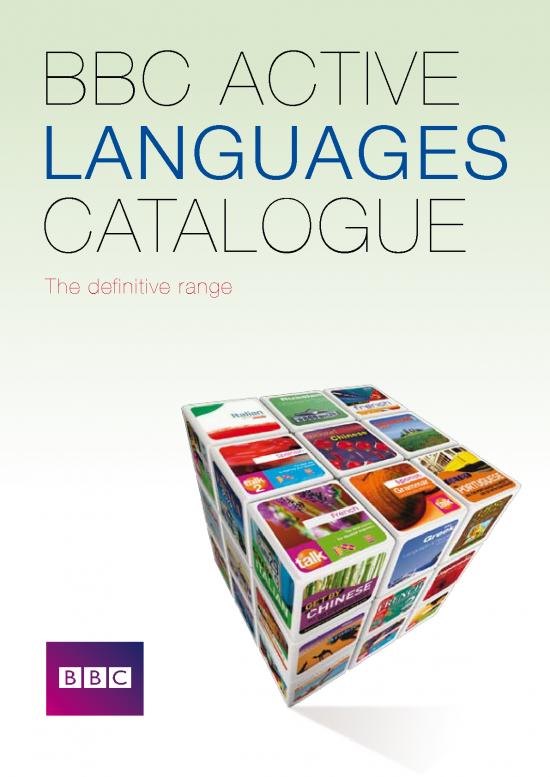 picture_Language Pdf 103388 | Bbc Active Languages Catalogue