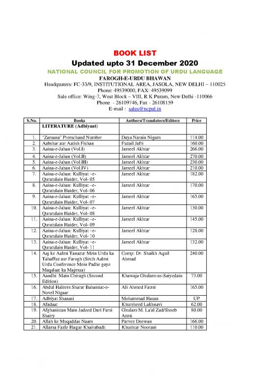 picture_Language Pdf 103744 | Book List December 2020