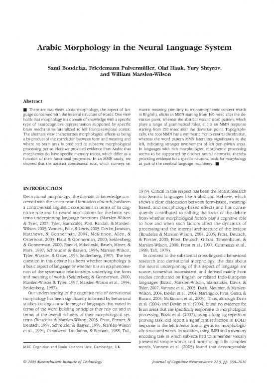 picture Language Pdf 103301 | Boudelaa Jcn 2010