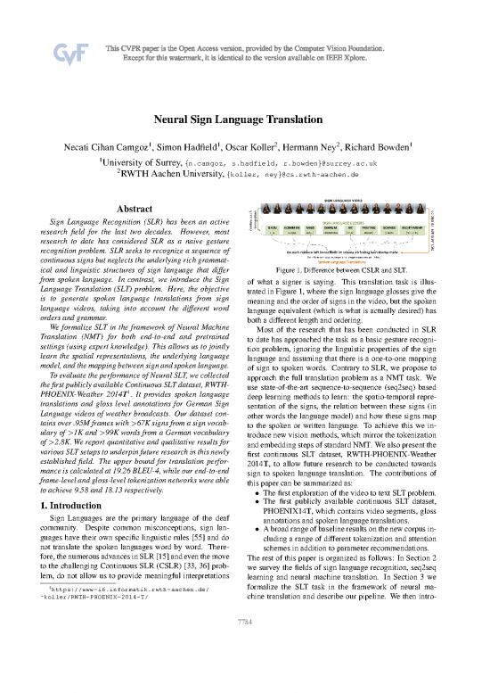 picture Language Pdf 102691 | Camgoz Neural Sign Language Cvpr 2018 Paper