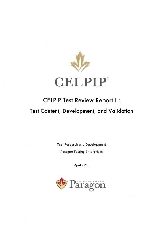 picture_Report Pdf 103379 | Celpip Test Report I 2021