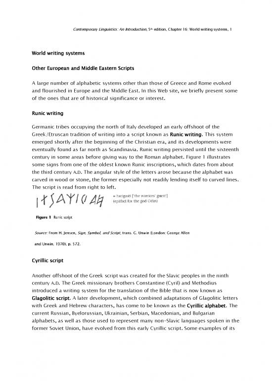 picture Historical Linguistics Pdf 103955 | Chapter 16 World Writing Systems