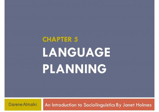 picture Pdf Language 104167 | Chapter 5   Language Planning
