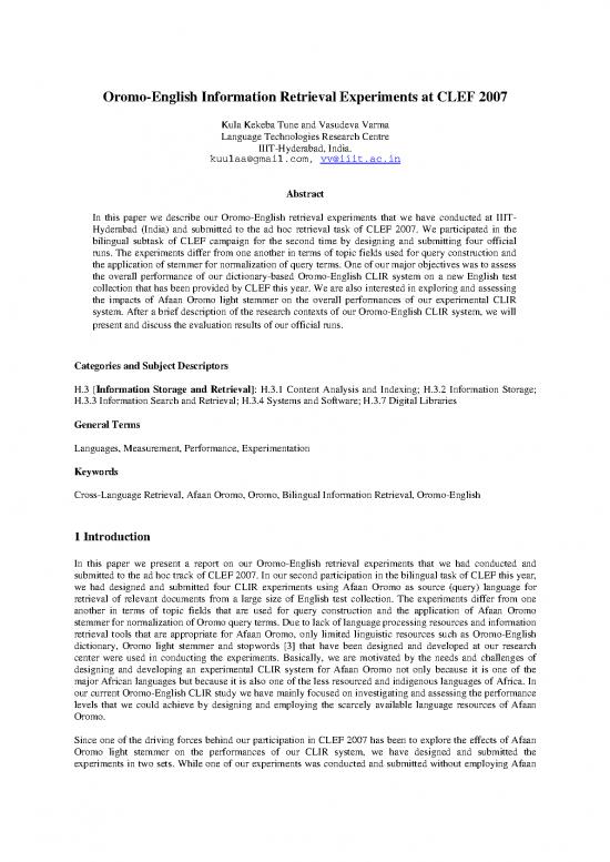 picture Pdf Language 104001 | Clef2007wn Adhoc Kekebatuneet2007