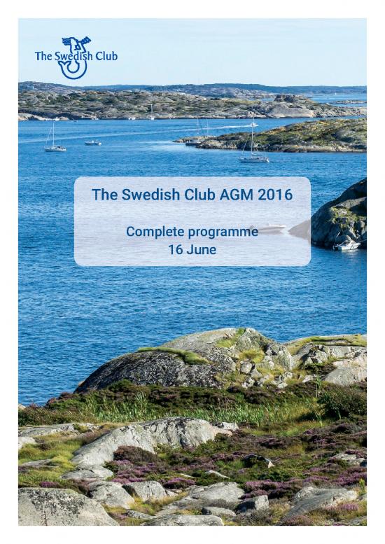 picture_Complete Swedish Pdf 103619 | Complete Programme Agm2016 Ts