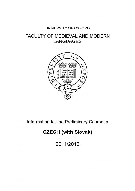 picture_Pdf Language 104711 | Czech Prelim Handbook 2011 12