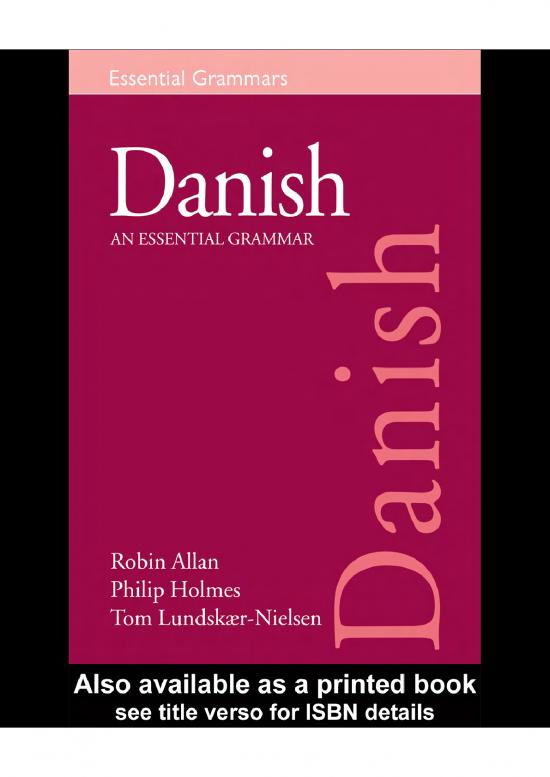picture_Language Pdf 102719 | Danish Essential Grammar