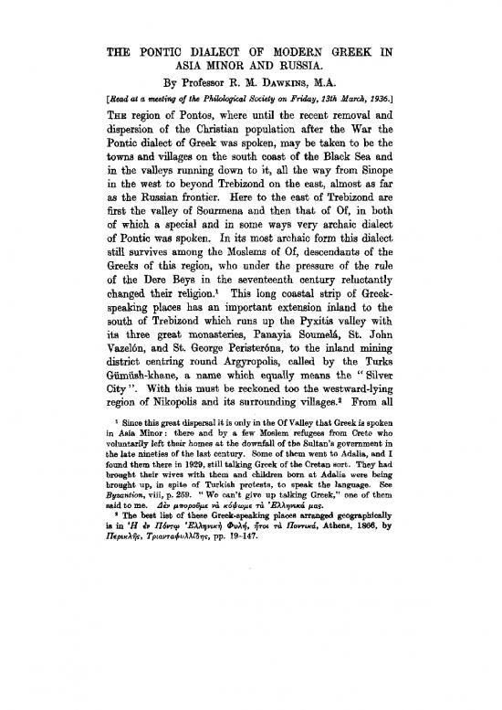 picture1_Dawkins 1936   Pontic Greek