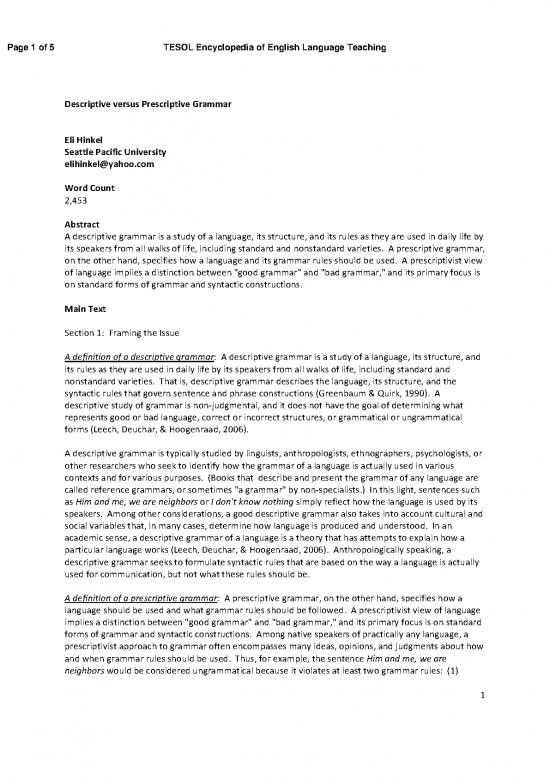 picture_Language Pdf 102490 | Descriptive V Prescriptive