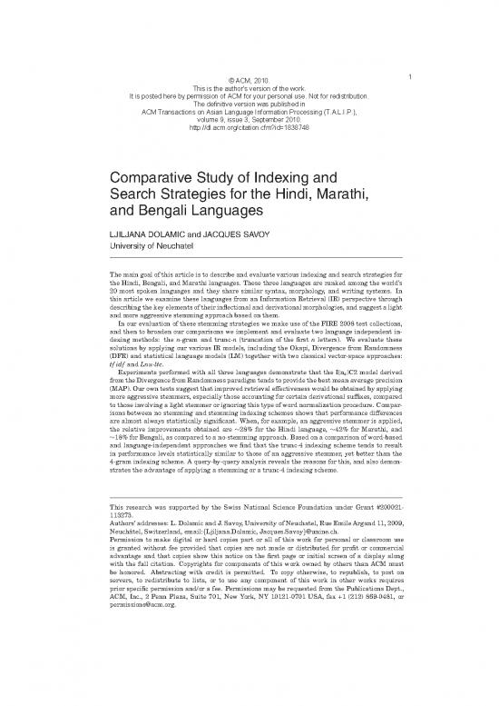 picture Language Pdf 102472 | Dolamic Ljiljana Comparative Study Of Indexing 20130107