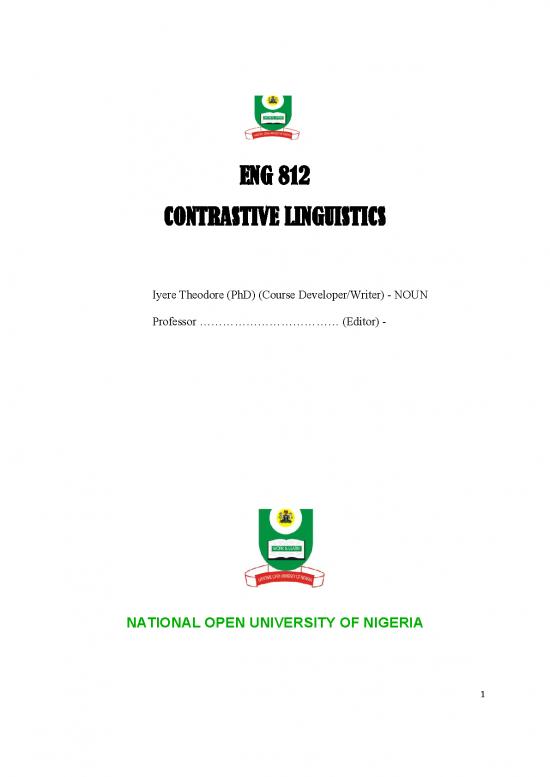 picture_Language Learning Pdf 104424 | Eng812 Contrastive Linguistics (1)