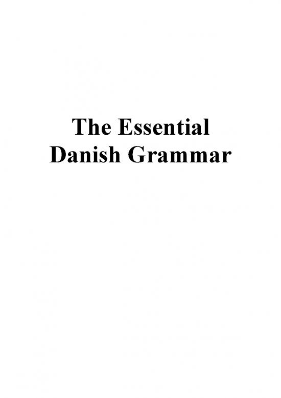 picture_Language Pdf 102836 | Essential Danish Grammar