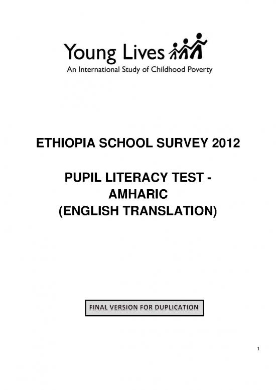 picture_Ethiopia School Survey R2 Literacy Test Amharic English Translation 1