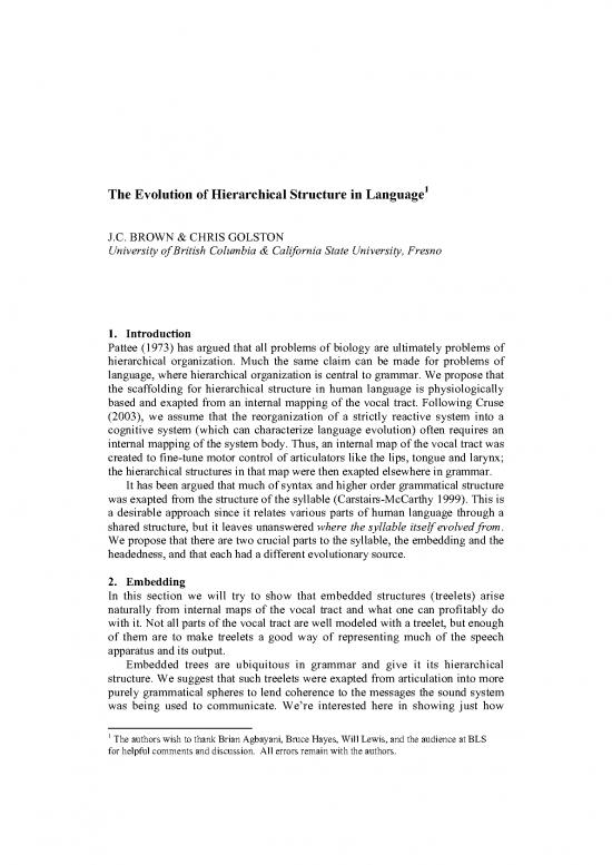 picture Language Pdf 103846 | Evolhierar