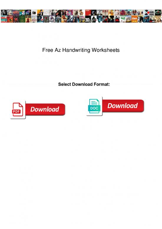 picture_Free Az Handwriting Worksheets