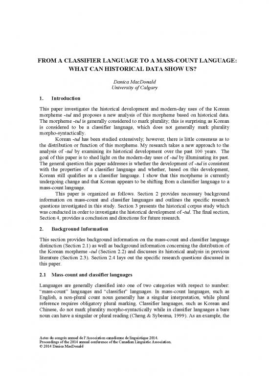 picture1_Language Pdf 102361 | From A Classifier Language To A Mass Count Language