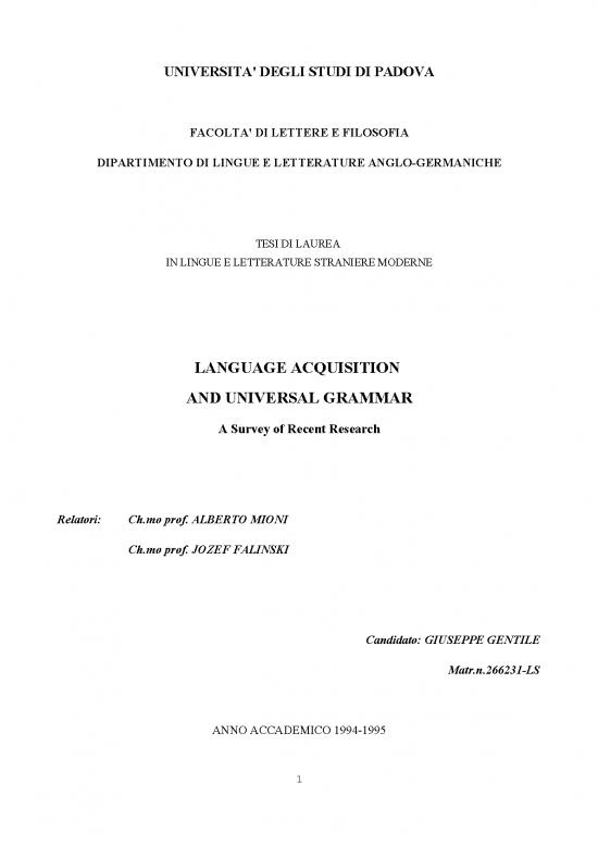 picture Language Pdf 103213 | Gentile