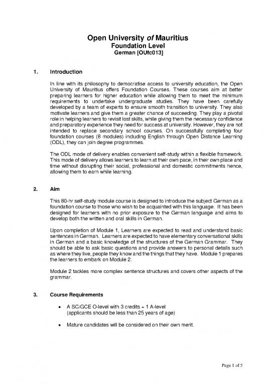 picture1_Learning German Pdf 103364 | German