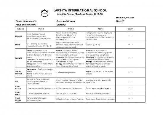 picture1_Units Of Measurement Pdf 104336 | Grade 6 April 2019 Monthly Planner