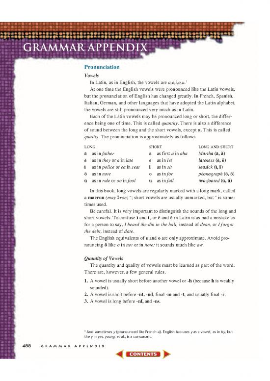 picture Spanish Grammar Pdf 103805 | Grammar Appendix