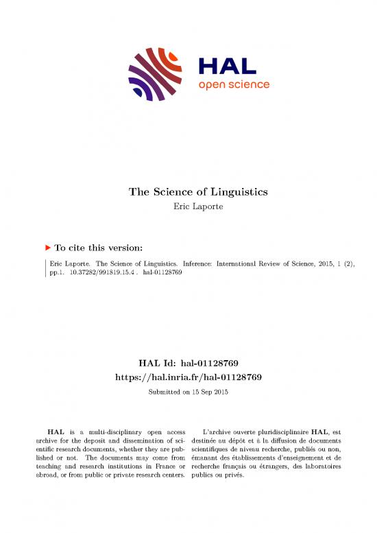 picture1_Language Pdf 102549 | Http   Inference Review Com Article The Science Of Linguistics