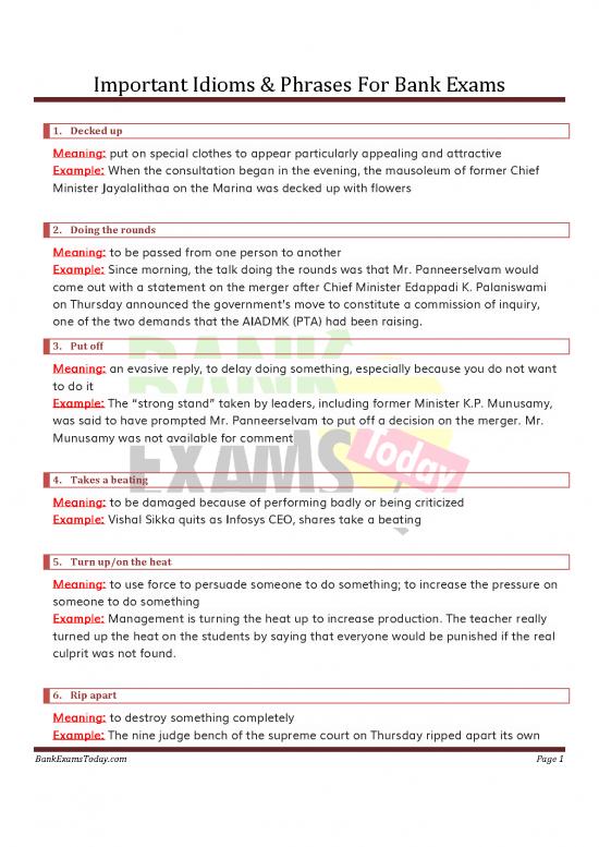 picture1_Play Therapy Pdf 103996 | Idioms And Phrases