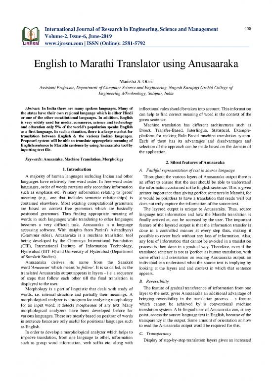picture Language Pdf 103064 | Ijresm V2 I6 116