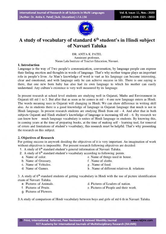 picture1_Language Pdf 103447 | Ijrsml 2020 Vol08 Issue 11 Eng 06