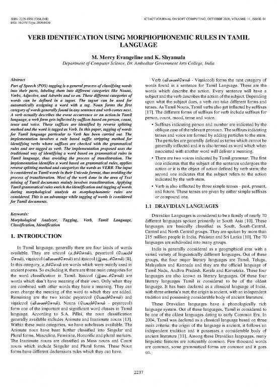 picture Language Pdf 102565 | Ijsc Vol 11 Iss 1 Paper 9 2237 2243