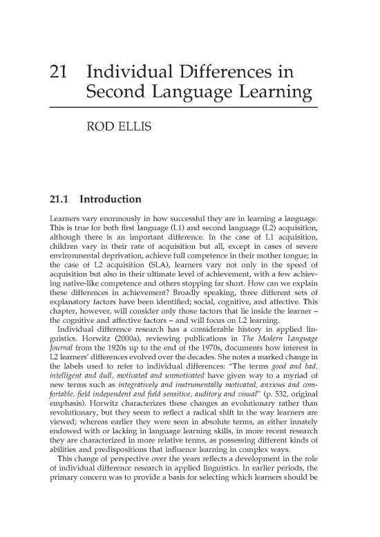 picture Language Pdf 103691 | Individual Differences