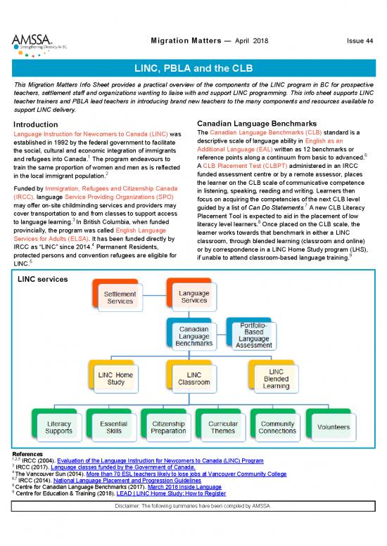 picture Pdf Language 104748 | Infosheet44linpblaclbupdate