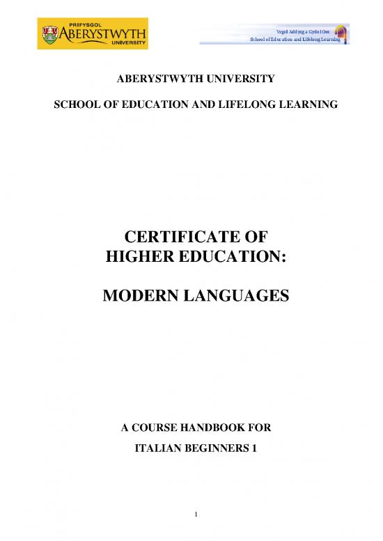 picture1_Pdf Language 104723 | Italian Beginners 1